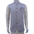 Summer wear imported linen fabric waistcoat