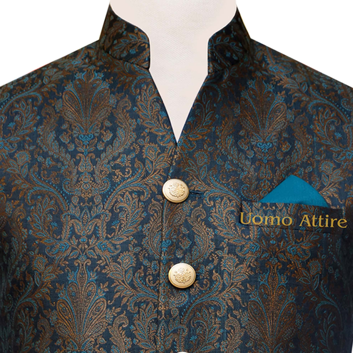 V-Shape neck premium collection customized waistcoat 2