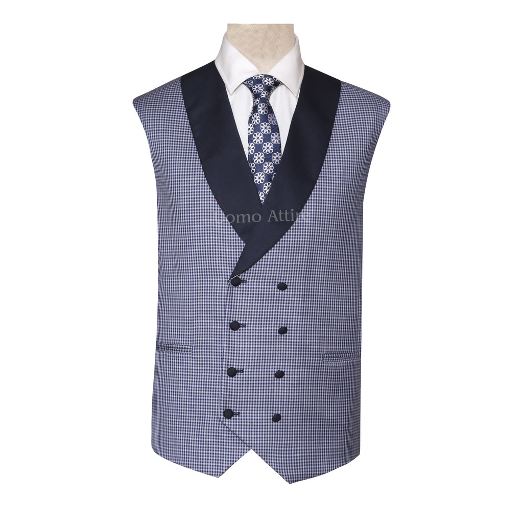 Abito 3 pezzi slim fit blu royal 