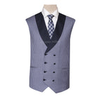 Abito 3 pezzi slim fit blu royal 