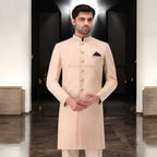 Exquisite Embroidered  Sherwani Ensemble for the Modern Groom