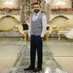 Exquisite Luxury Italian Wool 3-Piece Suit For Men's