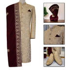 Embrace Tradition with a Touch of Gold Elegance for the Modern Groom