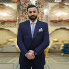 Exquisite Luxury Italian Wool 3-Piece Suit For Men's