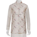 Luxurious Cream Waistcoat for Special Occasions