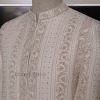 White_sherwani