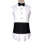 tuxedo white shirt