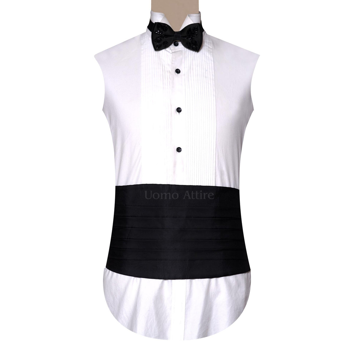 tuxedo white shirt
