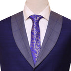 Single Breasted Vest for Windowpane Checkered Bespoke Gray 3 Piece Suit