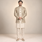 Designer Hand Embellished Luxury Prince Coat