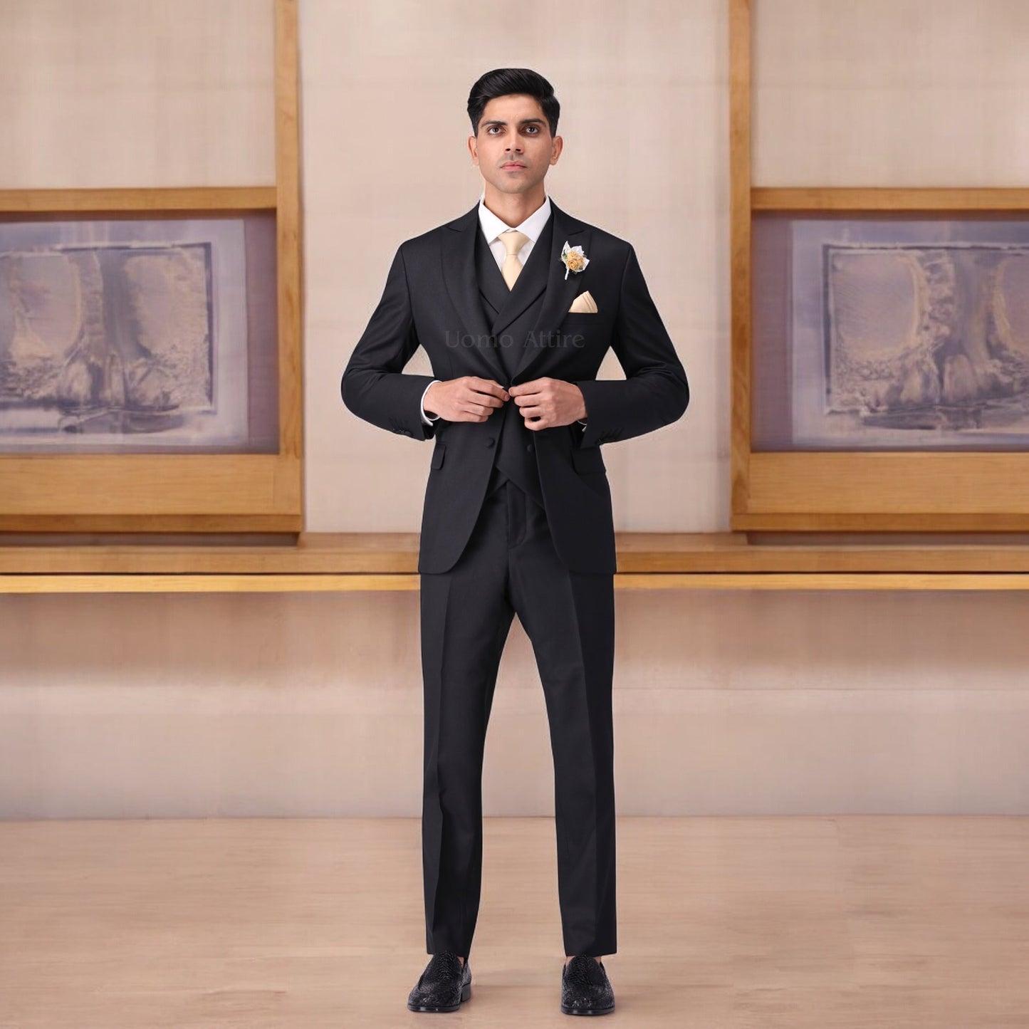 Formal pant suits for weddings mens hotsell