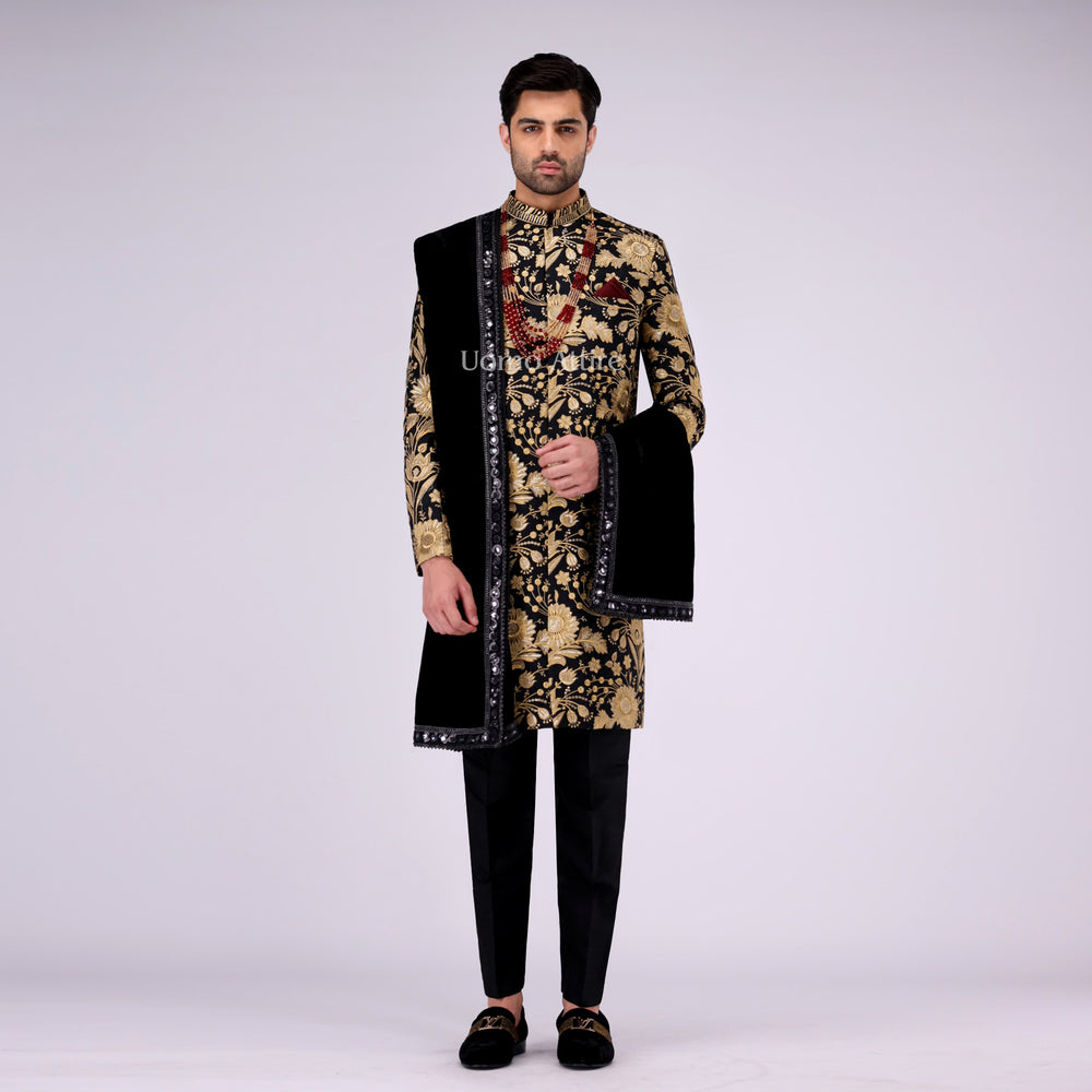 black-sherwani-for-groom_1