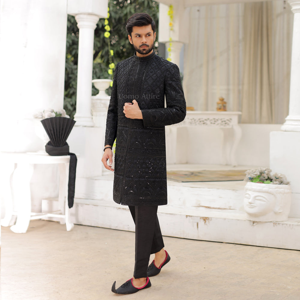 
                  
                    black-sherwani
                  
                