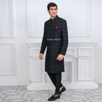 black_sherwani_for_wedding