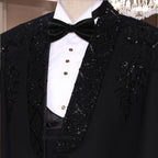 black tuxedo for men