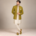 Hand-made prince coat for mehndi event