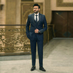 Luxury Custom Made Embellished Tuxedo Suit For Groom