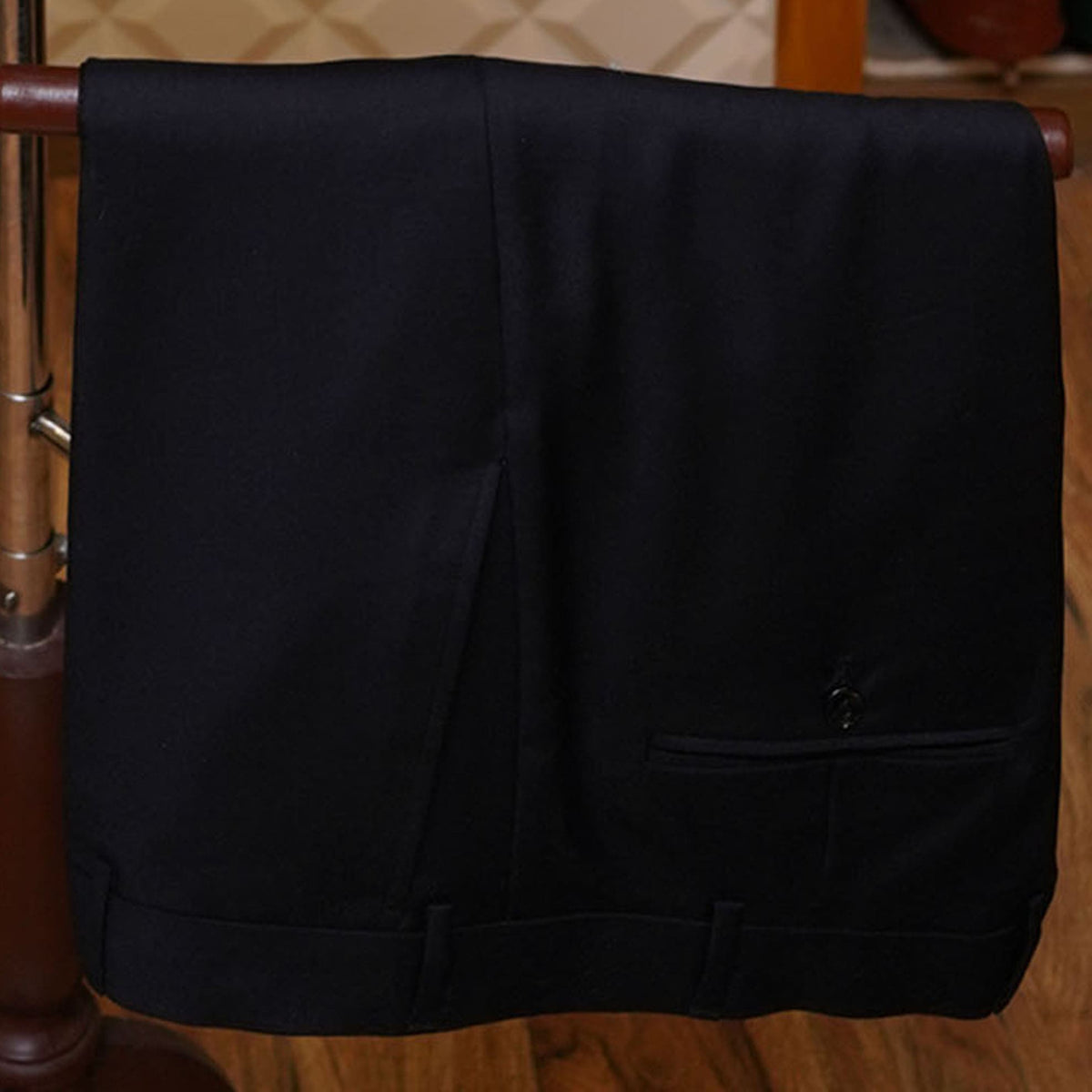 Black Wedding Tuxedo Suit for Groom | Groom Tuxedo Suit Black Pant