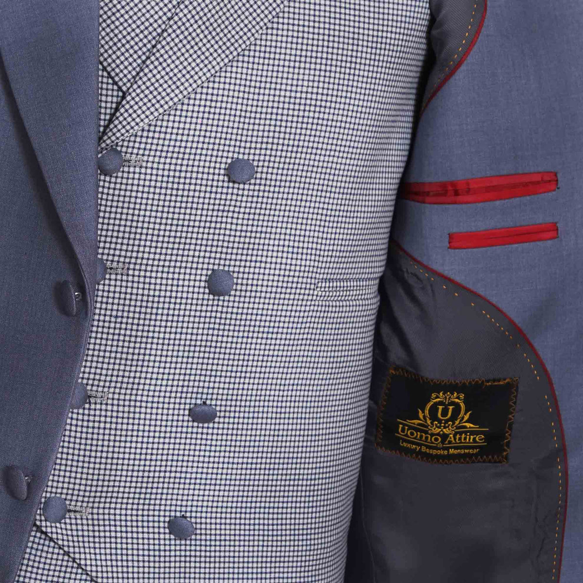 inter side 3 piece suit