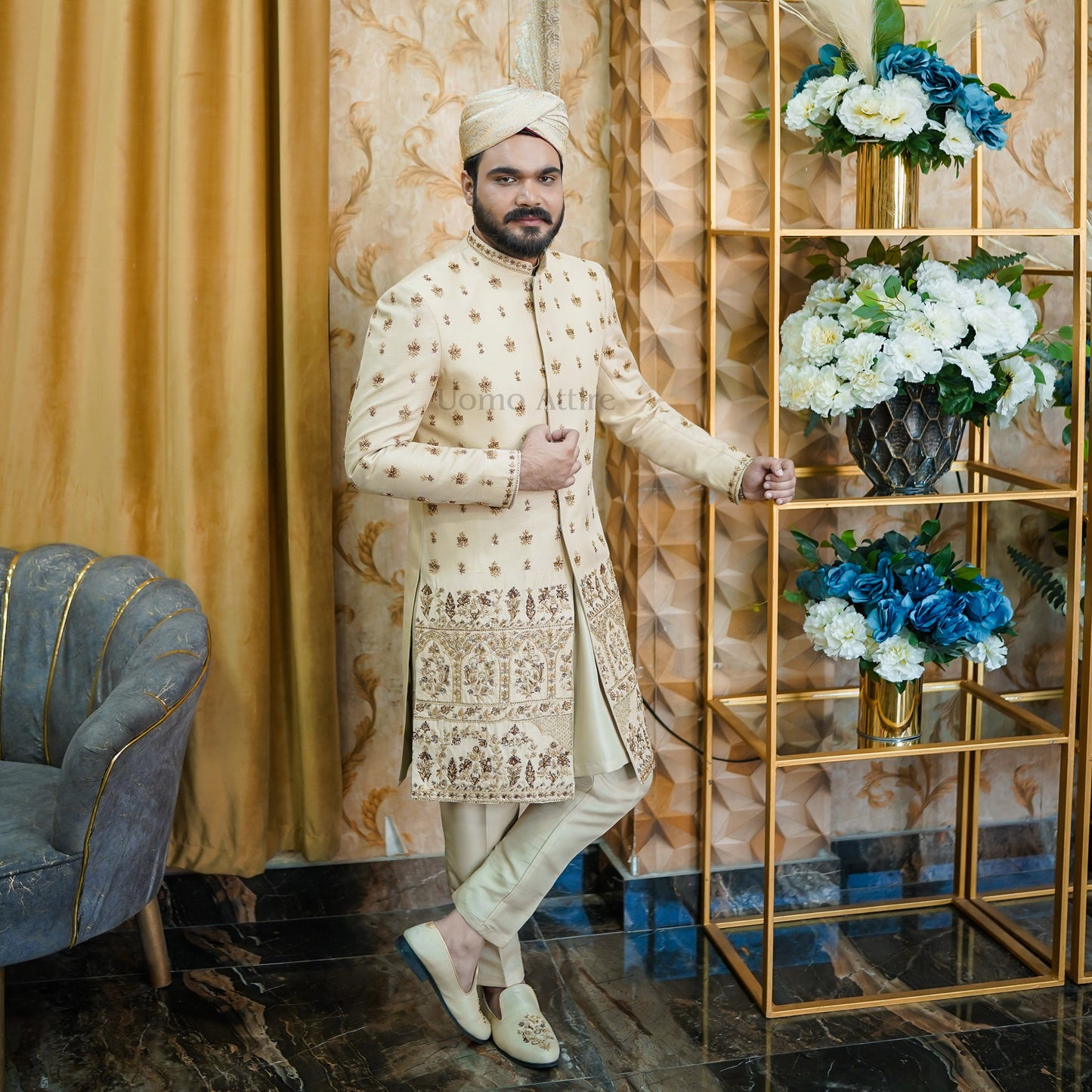 ivory-colour-sherwani