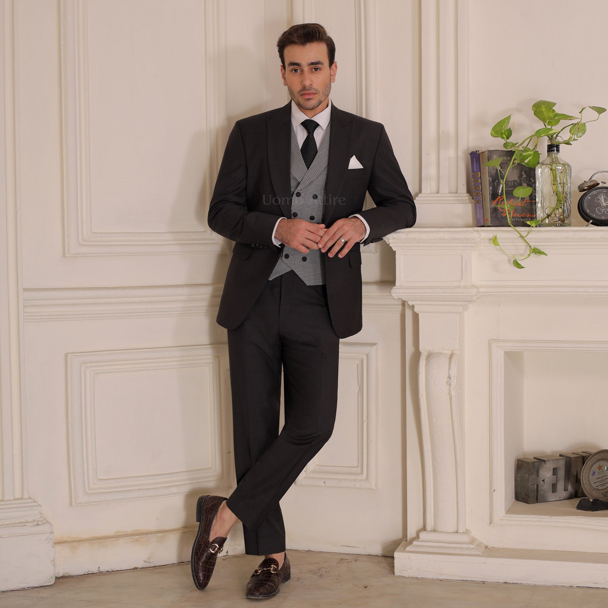 3 Piece Suits for Men | Find The Perfect Fit Suit – Uomo Attire