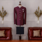 maroon prince coat
