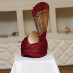 marron turban
