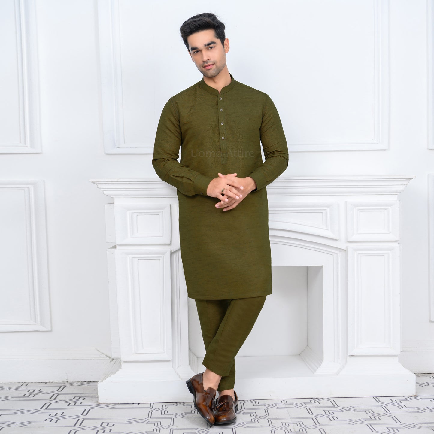 mehandi-kurta-pajama-for-men