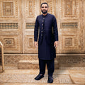 Luxury Black Waistcoat for Groom & Formal Wear