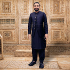 Luxury Black Waistcoat for Groom & Formal Wear