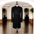 open_front_sherwani_with_kurta_pajama