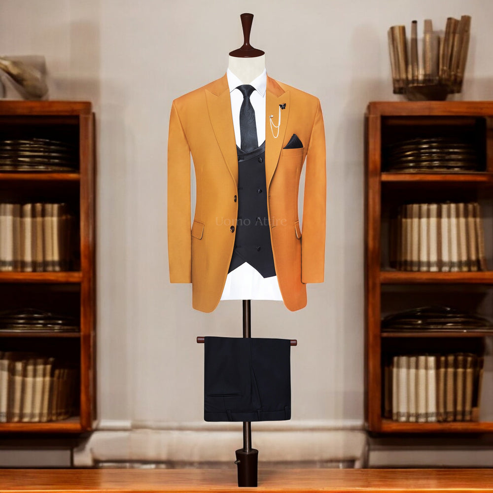 
                  
                    orange 3 piece suit
                  
                