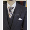 Charcoal Grey 3 Piece Suit for Men - Bespoke Mens Grey Suit