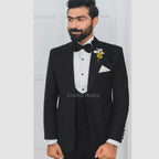 Modren Black Tuxedo for Weddings & Special Occasions