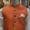 Colorful waistcoat with matching kurta pajama | Mehndi Waistcoat