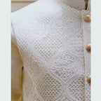 Men's Designer Waistcoat with Shalwar Kameez