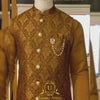 Customized colourful Mehndi waistcoat | Waistcoat