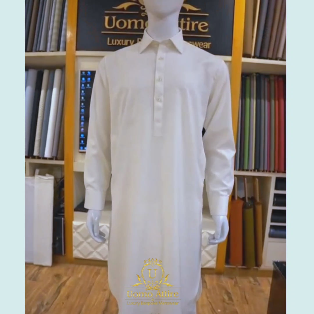 Off white shalwar kameez for men | Shalwar kameez for men, Shalwar kameez design for men 2023