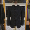 Black fully embellished specially designed for groom prince coat | Black Prince Coat for Groom and Groomsmen