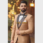 Elegant Italian Fabric Tuxedo for Weddings & Special Occasions