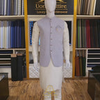 Summer wear imported linen fabric waistcoat