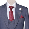 Classic Blue Slim Fit 3 Piece Suit for Men - Buy Mens Suit Online in USA