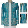 Classic Designer Open Front Wedding Prince Coat | Prince Coat Pakistan US-UK