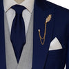 Premium Quality Mens Luxury Blue Bespoke 3 Piece Suit | Blue Suits for Men