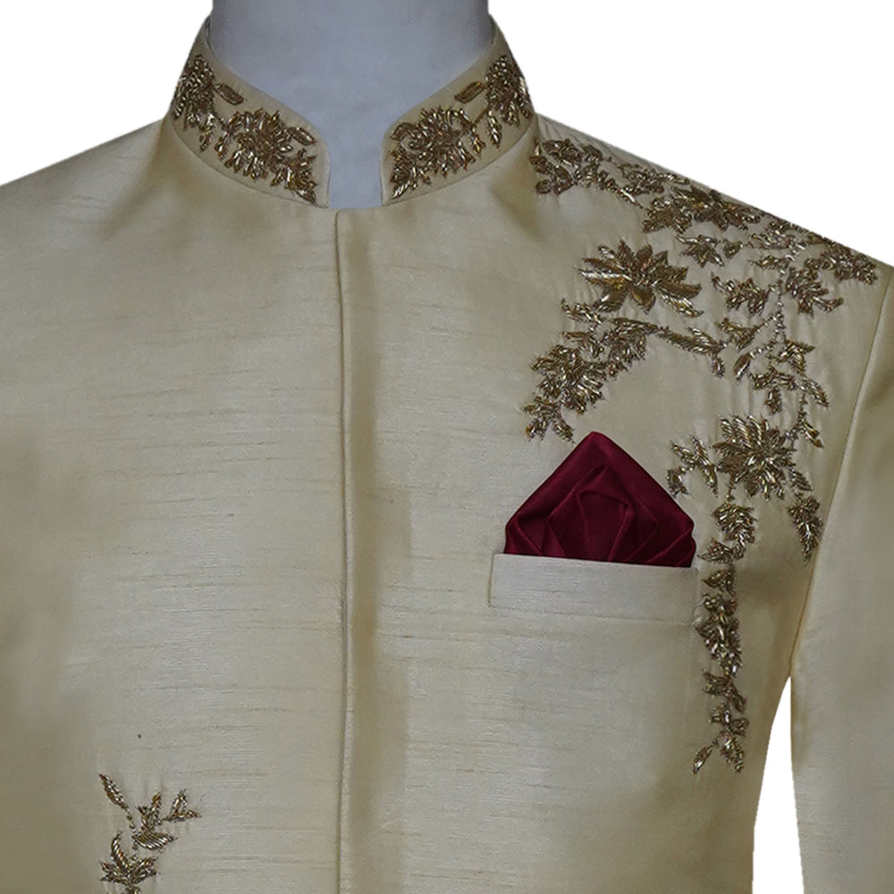 
                  
                    Carica e riproduci video nel visualizzatore Galleria, Ivory Color Wedding Prince Coat for Groom | Ivor Wedding Prince Coat in USA
                  
                