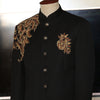 Luxurious Black Prince Coat for Men Buy Online in USA