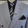 Light Grey Pant for Double Breasted Suit