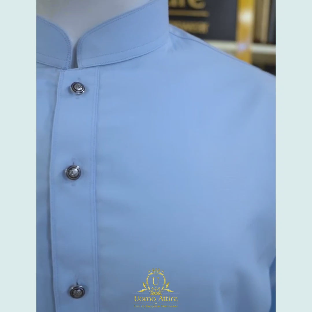 Sky blue shalwar kameez | Shalwar Kameez for Men, Shalwar kameez for men, blue shalwar kameez for men