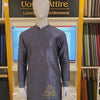 Silver gray kurta pajama design for men | Kurta Pajama Designs