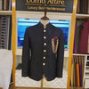 Black fully embroidered prince coat design for men | Black prince coat design for groom